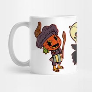 Deathlings Greetings Mug